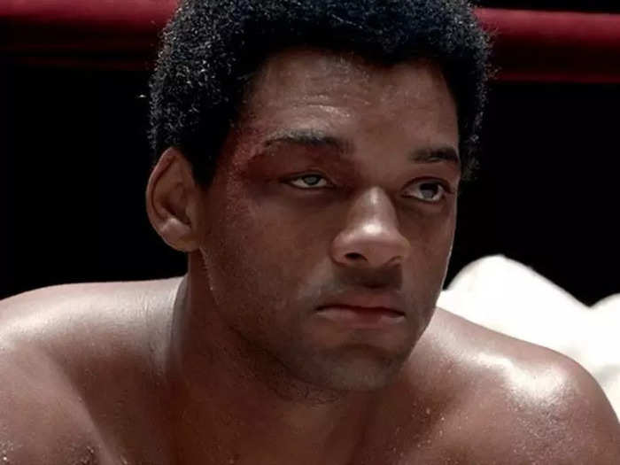 The 2001 Muhammad Ali biopic "Ali" starred A-lister Will Smith as the iconic boxer, but the film lost Sony millions of dollars.