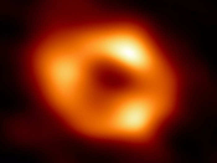 What a real black hole looks like 