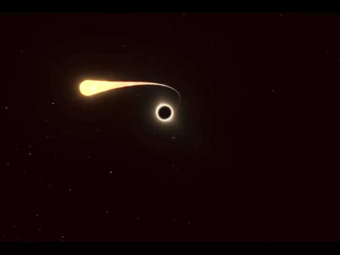 How black holes spaghettify their prey 