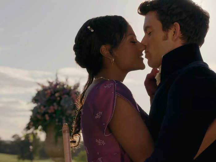 Kate Sharma and Anthony Bridgerton got married off-camera at the end of season two after finally admitting their love for each other. 