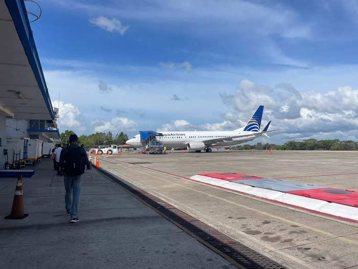 The experience was seamless, and as I spoke to Panamanians, they all raved about their beloved airline.