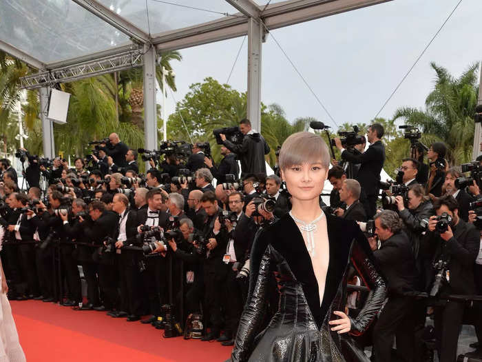 Li Yuchun, also known as Chris Lee, became one of the first stars to wear a suit-style ball gown at Cannes during the 2016 festival.