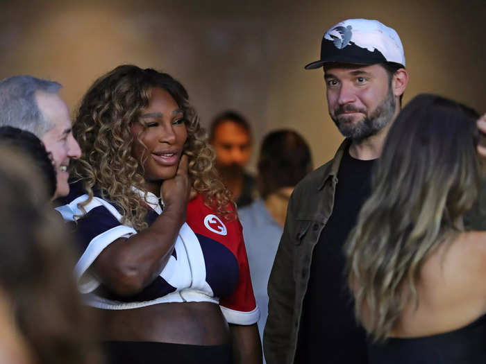 Ohanian and Williams welcomed their second child in 2023