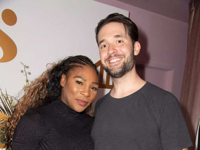 That same year, Ohanian met his future wife, tennis superstar Serena Williams