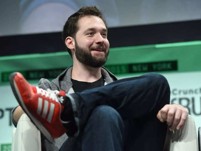 Ohanian and Huffman sold Reddit to Condé Nast in 2006. 