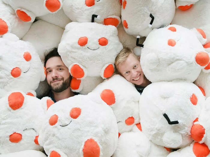 Ohanian and Huffman built and founded Reddit in just three weeks in 2005