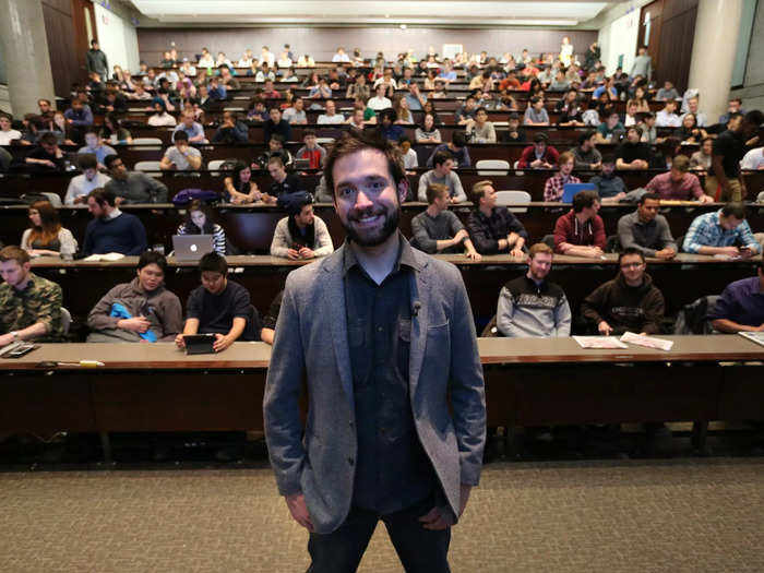 He attended the University of Virginia, where he met his Reddit cofounder