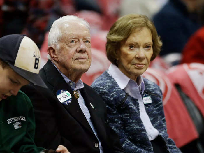 October 2019: After he turned 95, Carter said the secret to a long life was to "marry the best spouse."