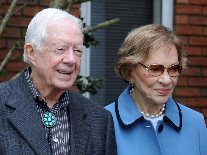 October 2014: In an interview marking Jimmy Carter