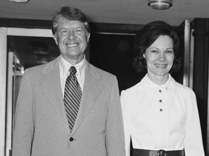 January 12, 1971: Carter began serving as the governor of Georgia, making Rosalynn the state