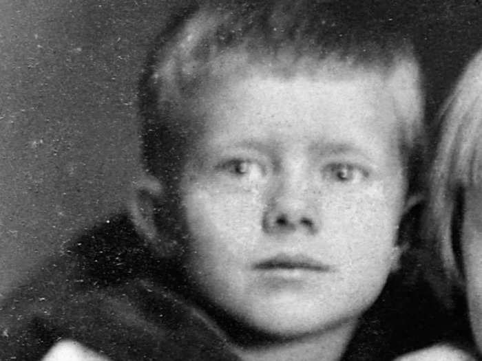 August 1927: Jimmy Carter was just 3 years old when he met his future wife.