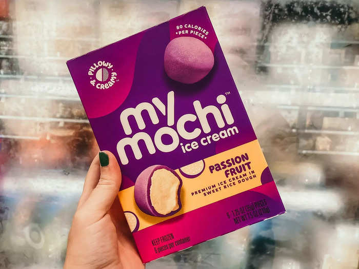 Mochi ice cream is the perfect little treat. 