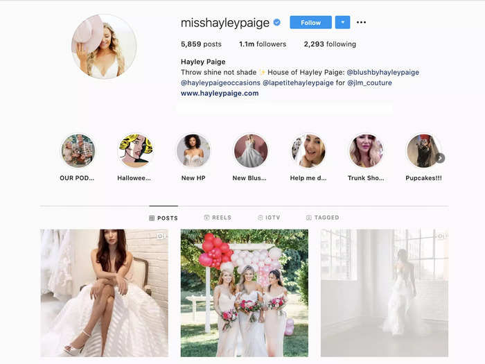 On April 6, 2012, the @misshayleypaige Instagram account was launched.