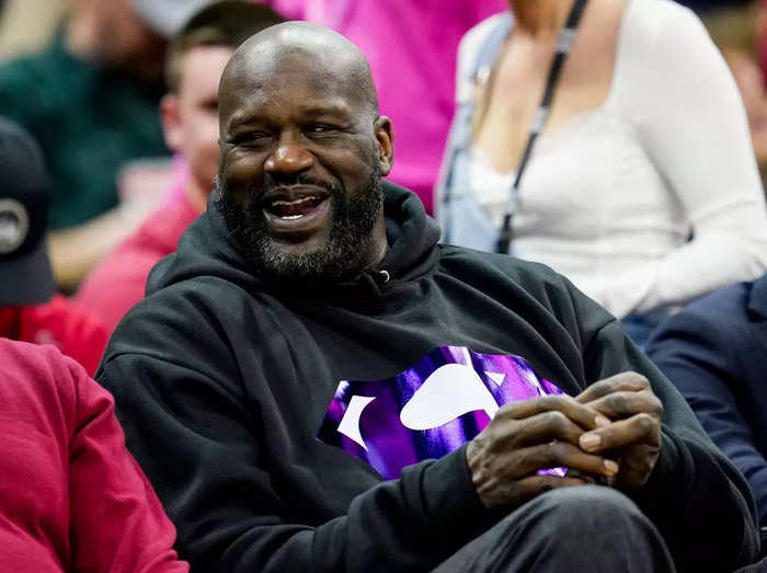 Shaquille O'Neal says the stakes are high for Reebok as it eyes a ...