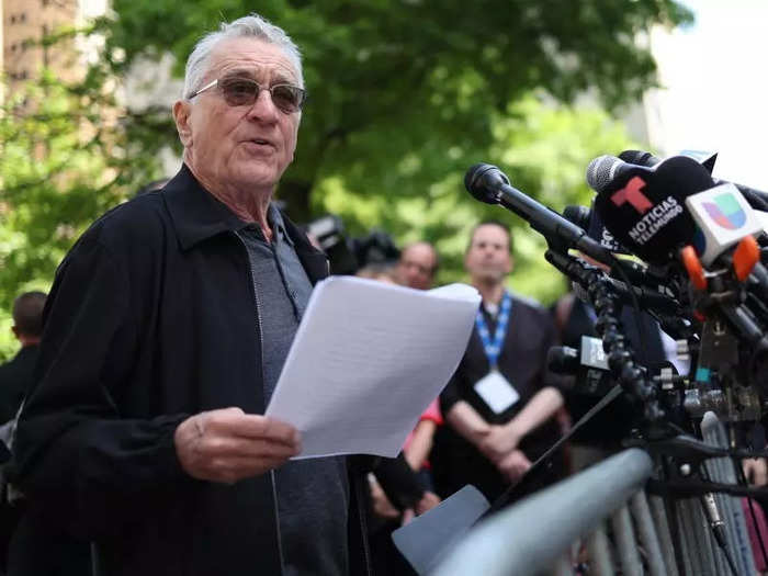 May 2024: De Niro appears in another Democrat campaign video and news conference.
