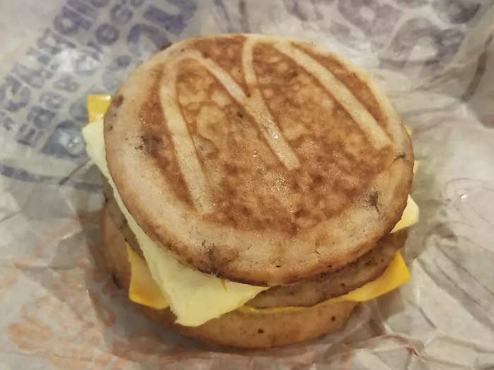 McGriddles are another relatively recent item on the McDonald