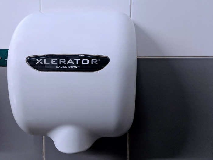 Though you may see them in many public bathrooms today, Xlerator hand dryers have only been around since 2002.