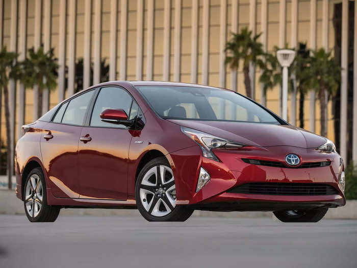 The Toyota Prius, the first mass-produced hybrid car, was released internationally in 2000.