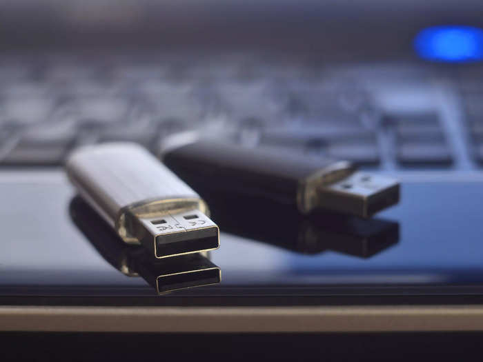The Universal Serial Bus (USB), also known as a flash drive, was first sold by IBM in 2000.