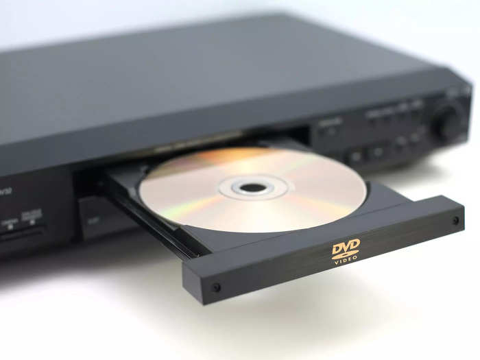 Though they may seem like old technology now, DVDs were created in Japan in 1996 and first sold in the United States in 1997.