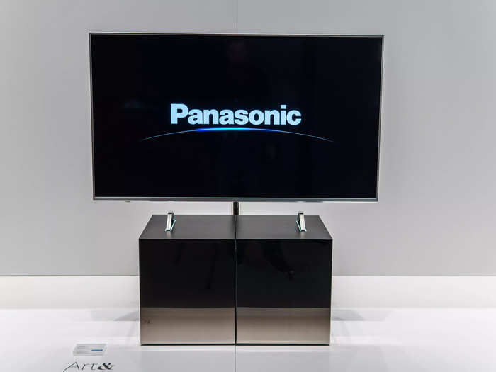You might see them in almost every house now, but plasma flat-screen TVs were first sold by Panasonic in the 1990s.