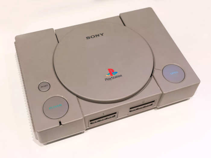 Though many households have them now, Sony PlayStations have only been around since 1994.
