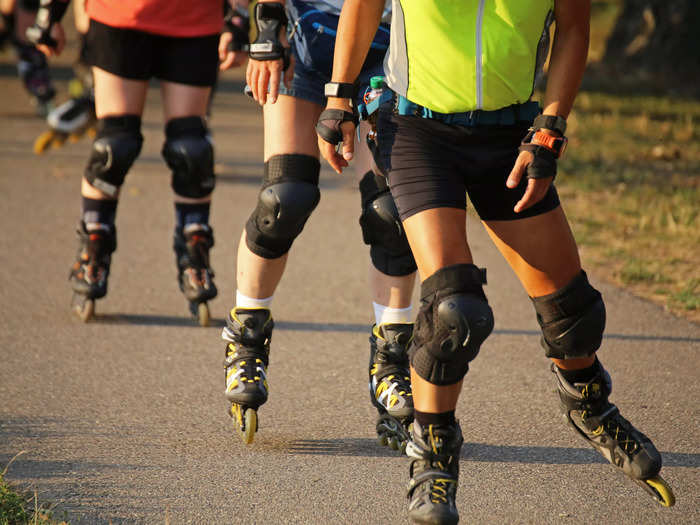 Though inline skates have been around since the 19th century, rollerblades were first sold by their teenage inventor, Scott Olson, in 1981.