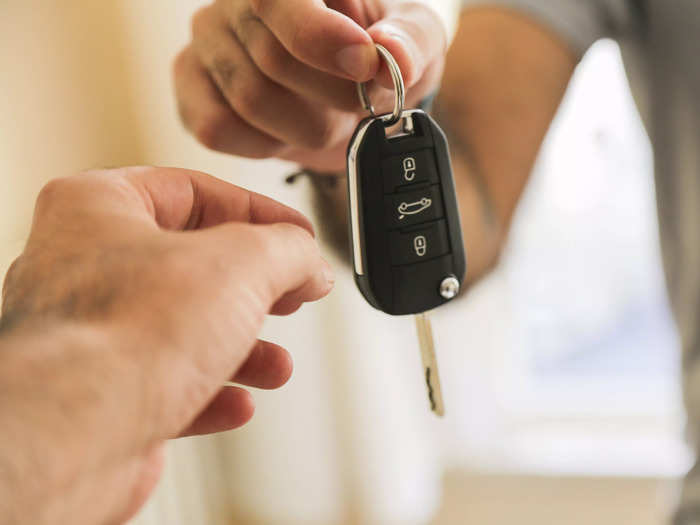 Battery-operated car keys have only been around since the 1980s. Before, each car door had to be locked and unlocked with a traditional key.