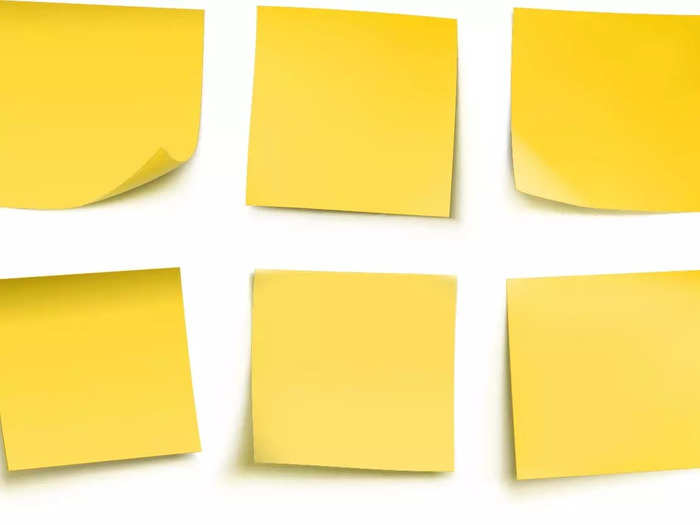Post-it Notes were introduced around the world in 1980.