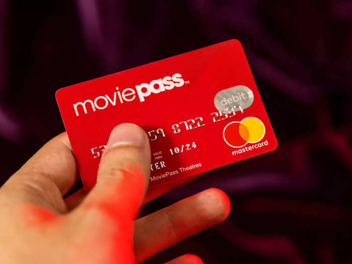 2017: HMNY acquires a majority stake in MoviePass