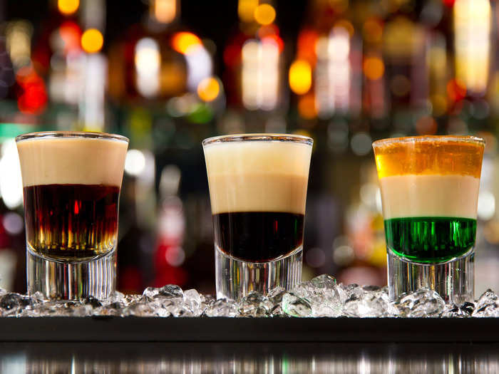 Layered shots are tedious, especially for an entire group of friends. 