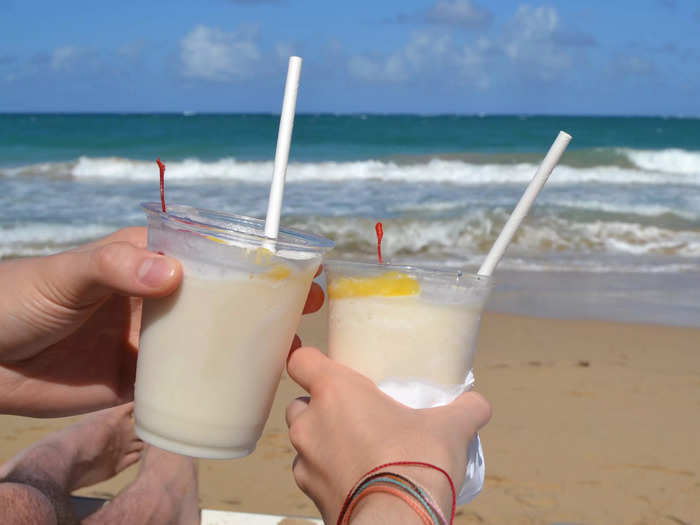 Skip the piña colada.