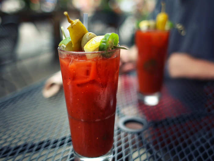 Bloody Marys are for brunch.