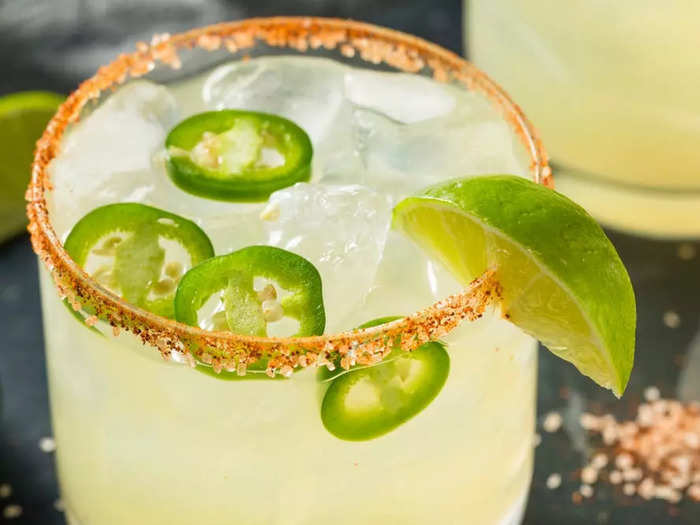 Ditch the spicy margarita in a crowd.