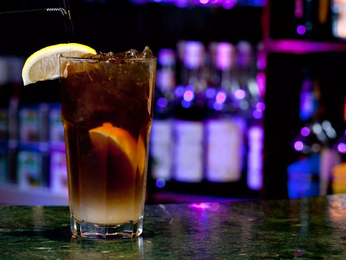 Steer clear of Long Island iced teas.