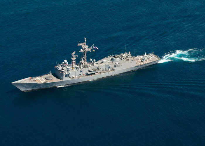 The US Navy botched the design of its new $1 billion frigates: report - Vimarsana News