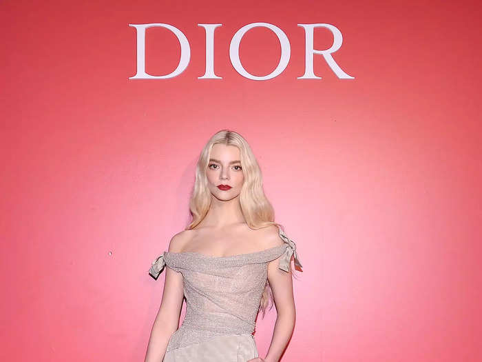 But her attempt to make Dior look business-casual didn