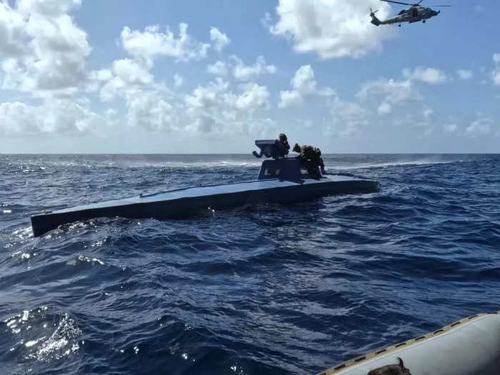 A massive maritime drug bust