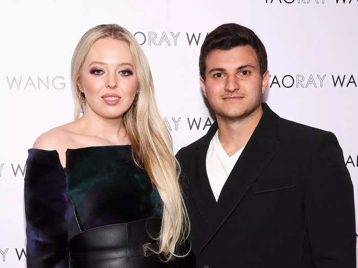 Tiffany Trump married Michael Boulos in November 2022 and is currently living in Miami.