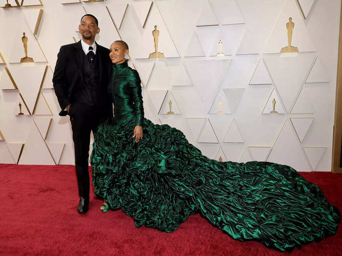 They attended the 2022 Oscars together in standout fashion but made headlines for other reasons.