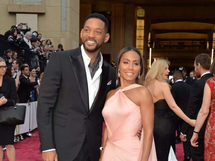 At the 2014 Oscars, Smith and Pinkett Smith looked even more fashionable than they did at the event more than a decade earlier.