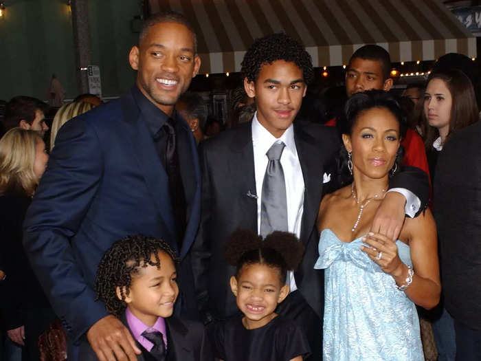 Red-carpet events have always been family affairs for the Smiths, especially in 2006.