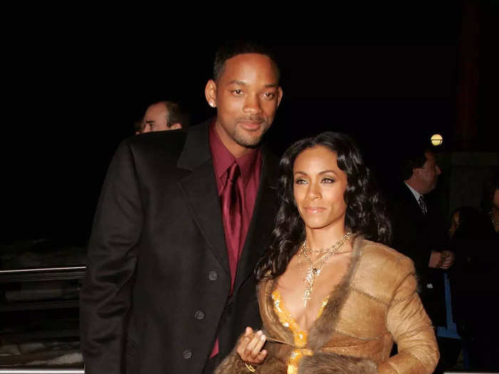 The couple embraced fashion trends of the early aughts around 2005.