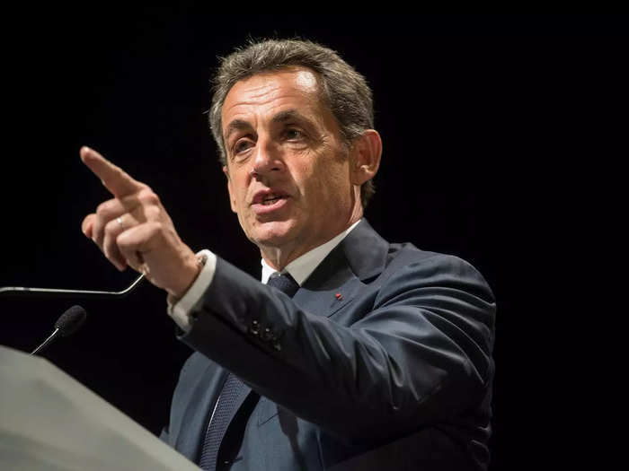 Nicolas Sarkozy, France