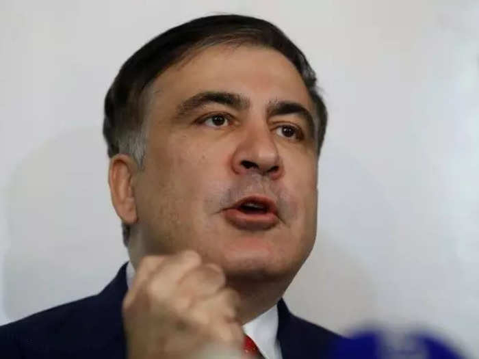 Former Georgian President Mikheil Saakashvili is serving a six-year prison sentence. 