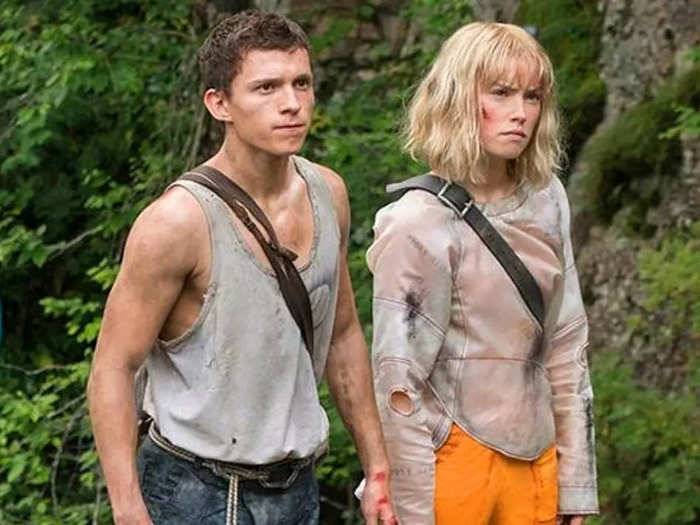 2021: "Chaos Walking"