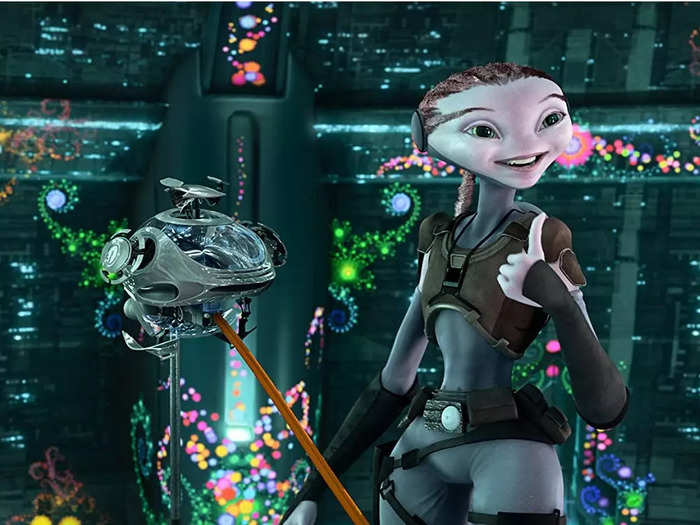 2011: "Mars Needs Moms"