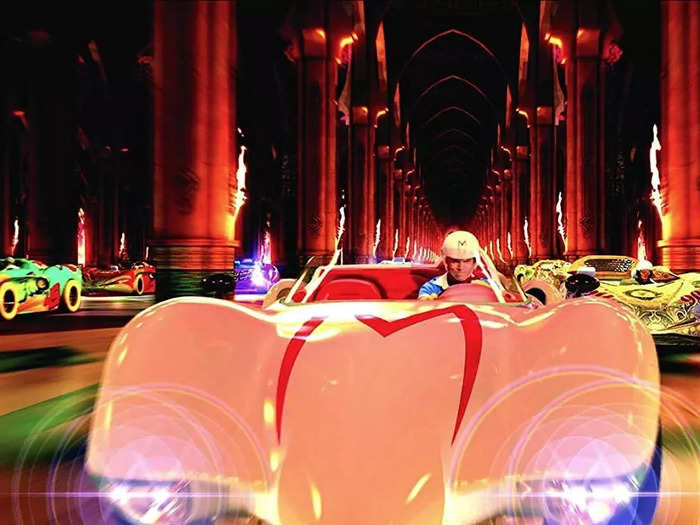 2008: "Speed Racer"