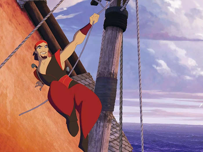 2003: "Sinbad: Legend of the Seven Seas"