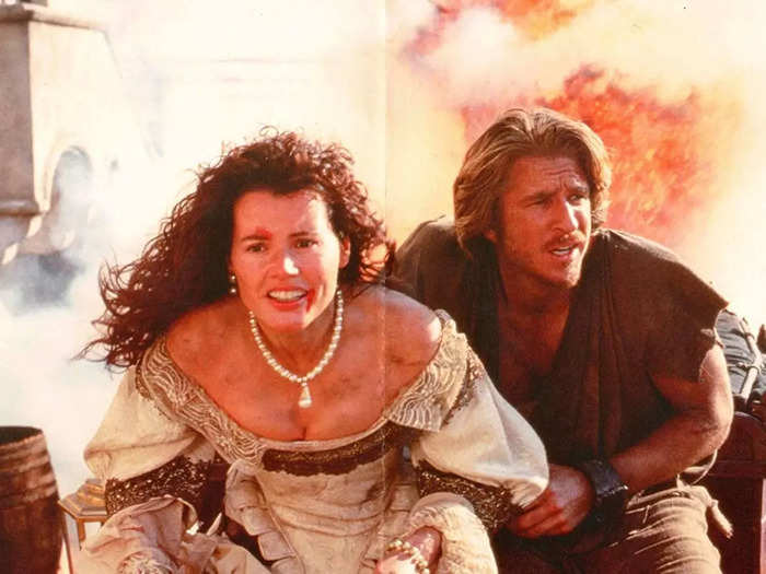 1995: "Cutthroat Island"